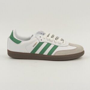 adidas Originals Samba White Green Sneakers